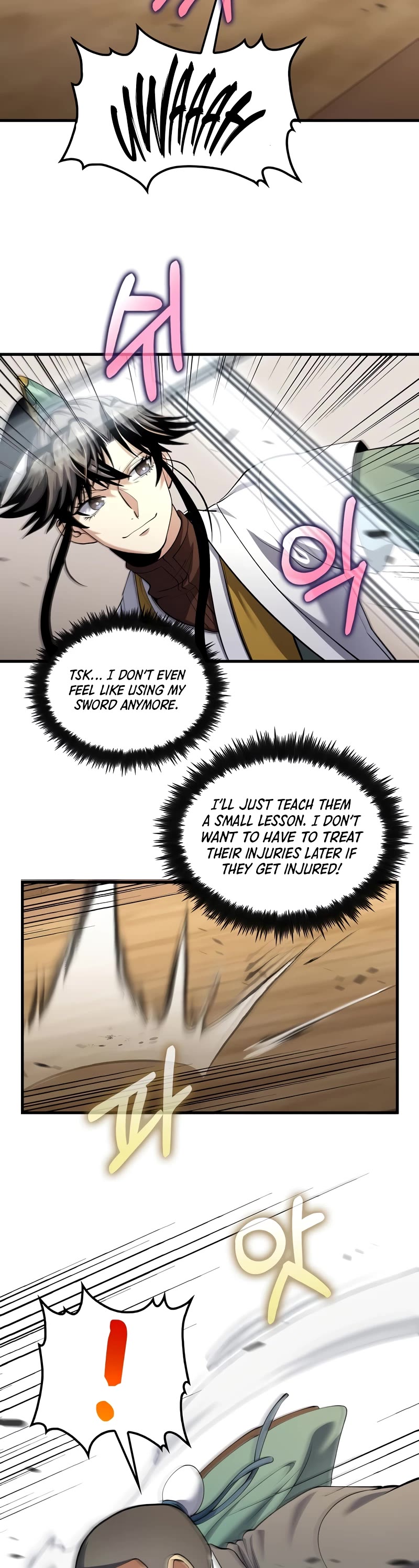 Doctor’s Rebirth Chapter 168 page 28 - Chapter 168