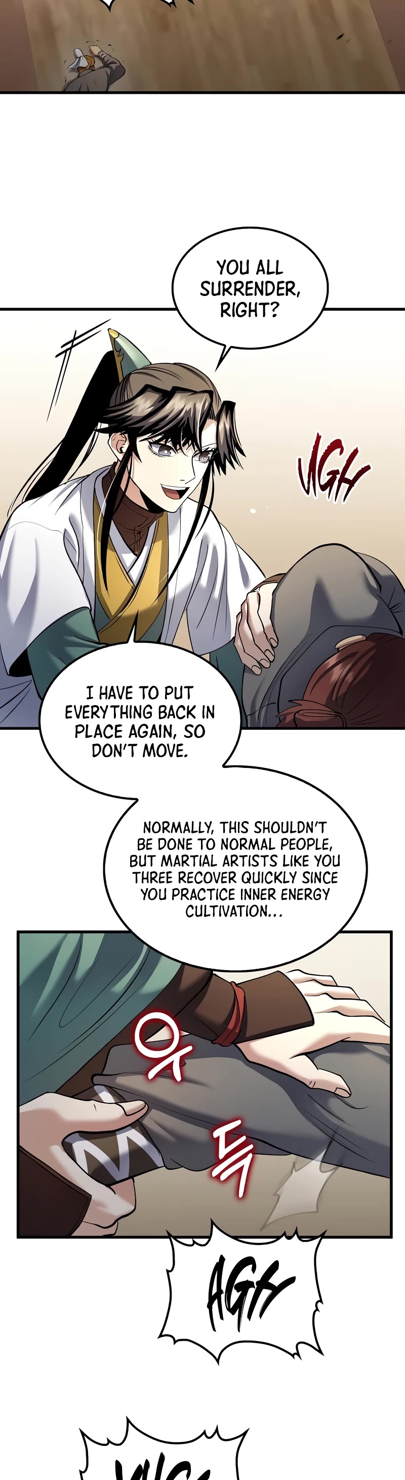 Doctor’s Rebirth Chapter 168 page 33 - Chapter 168