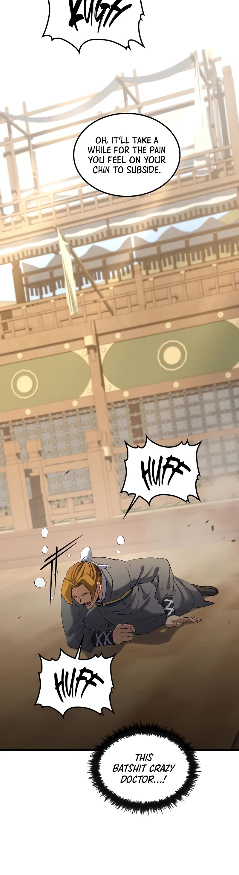 Doctor’s Rebirth Chapter 168 page 34 - Chapter 168