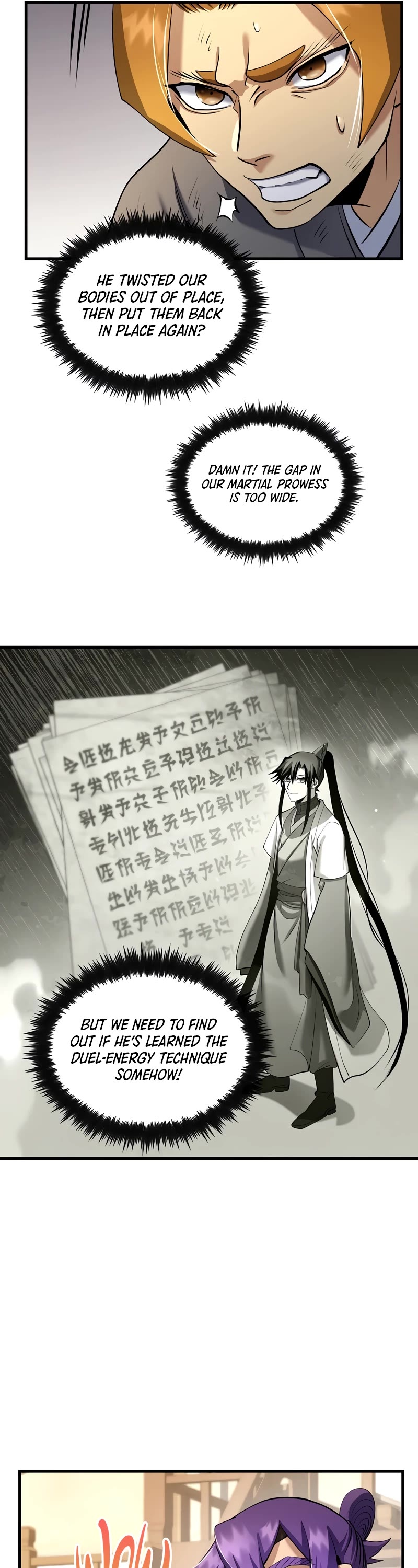 Doctor’s Rebirth Chapter 168 page 35 - Chapter 168
