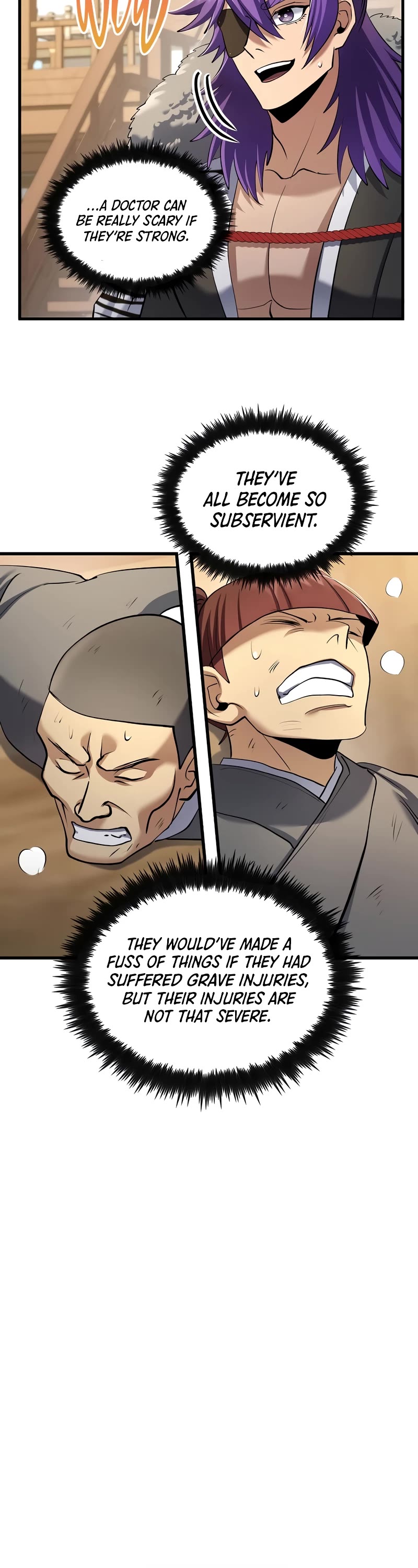 Doctor’s Rebirth Chapter 168 page 36 - Chapter 168