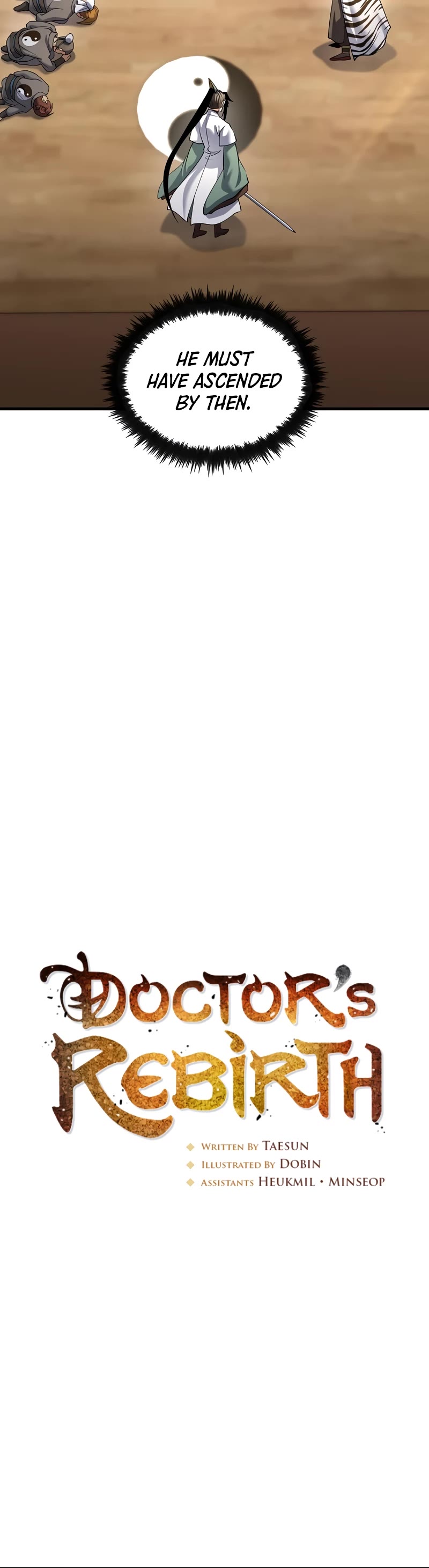 Doctor’s Rebirth Chapter 169 page 11 - Chapter 169