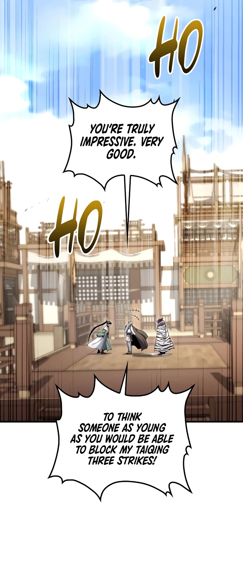 Doctor’s Rebirth Chapter 169 page 31 - Chapter 169