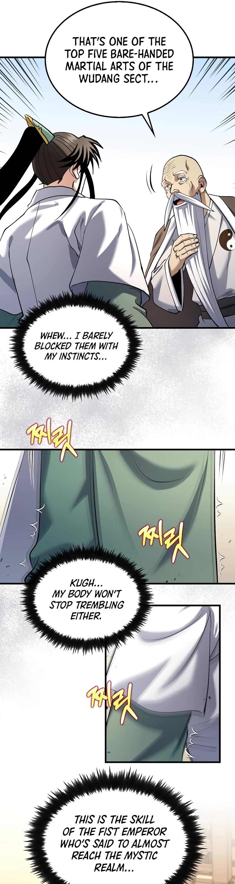 Doctor’s Rebirth Chapter 169 page 32 - Chapter 169