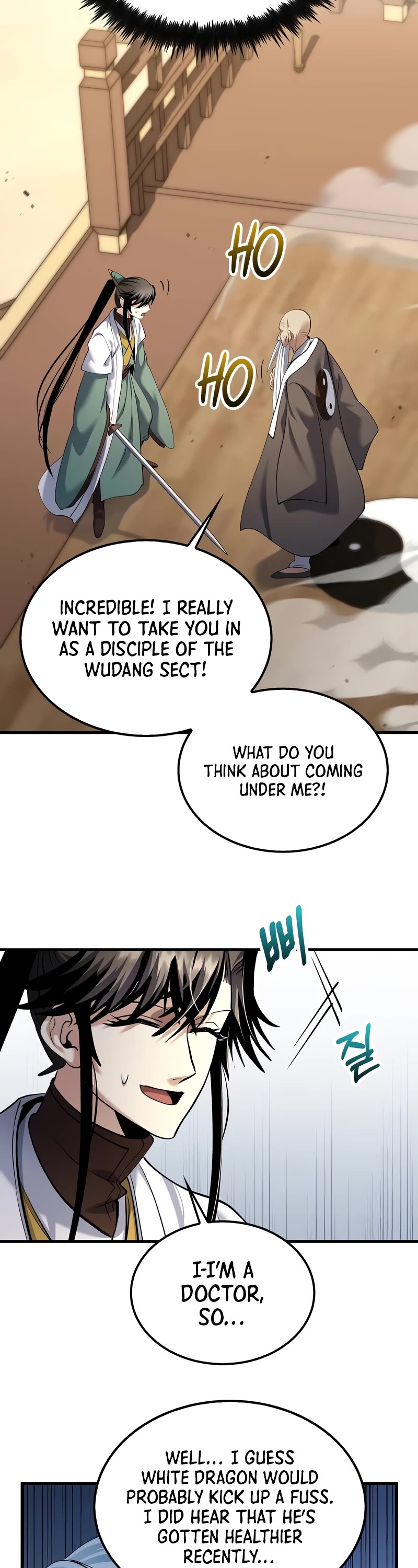 Doctor’s Rebirth Chapter 169 page 33 - Chapter 169
