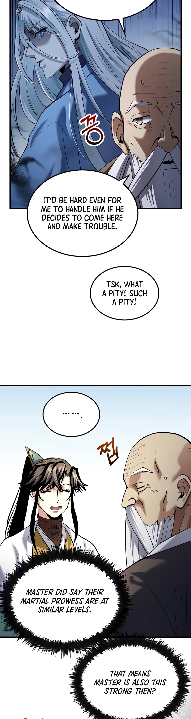 Doctor’s Rebirth Chapter 169 page 34 - Chapter 169