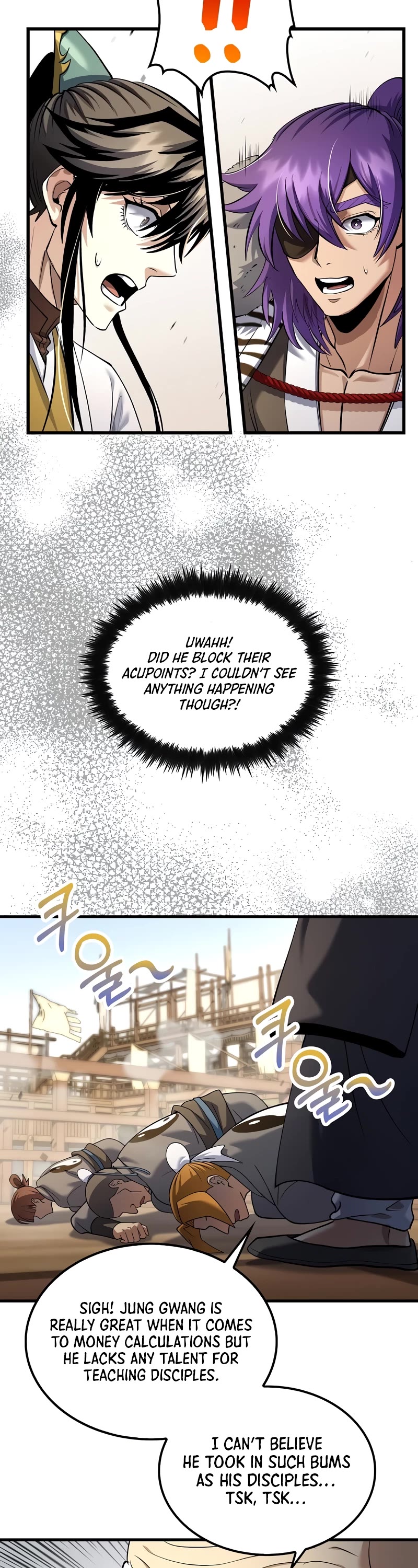 Doctor’s Rebirth Chapter 169 page 9 - Chapter 169
