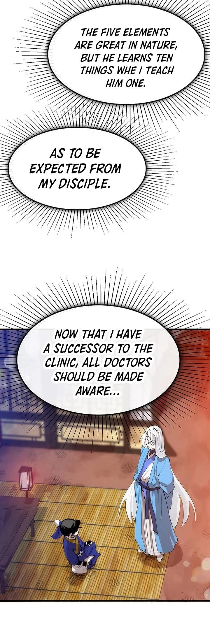 Doctor’s Rebirth Chapter 17 page 24 - Chapter 17
