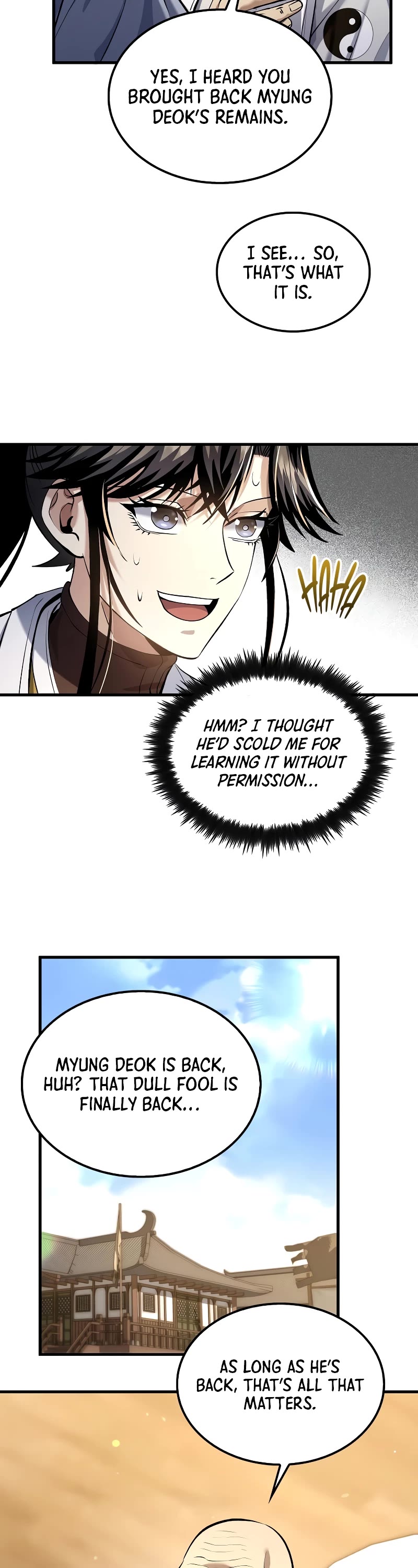 Doctor’s Rebirth Chapter 170 page 3 - Chapter 170