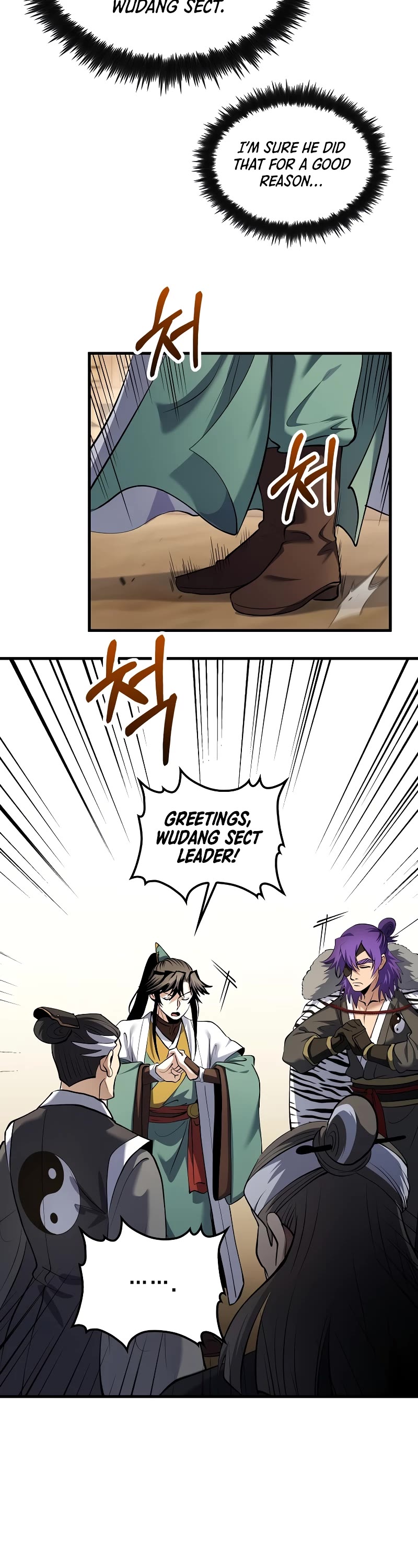 Doctor’s Rebirth Chapter 170 page 38 - Chapter 170