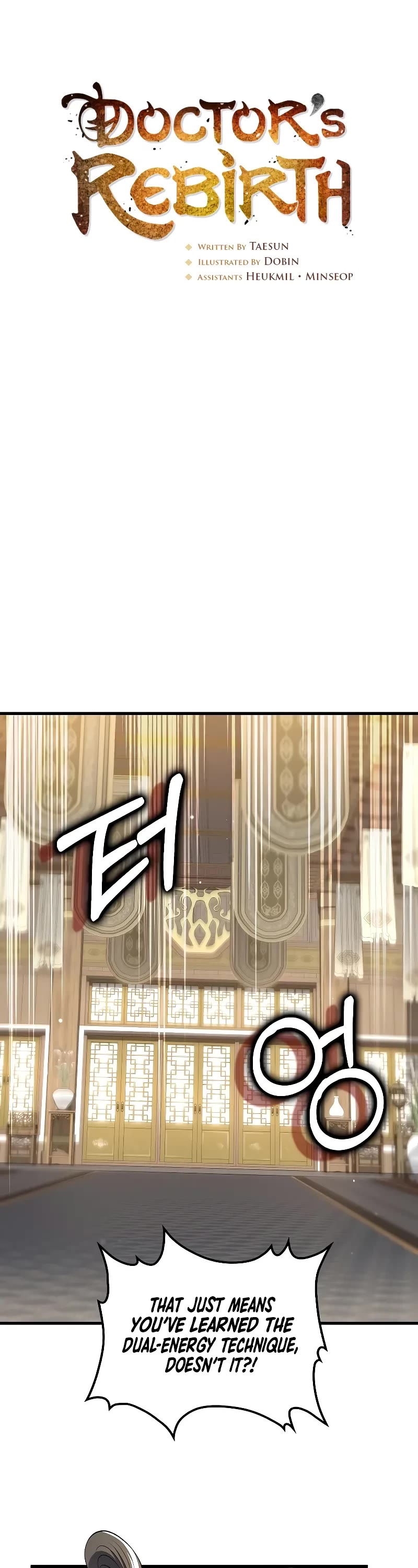 Doctor’s Rebirth Chapter 171 page 14 - Chapter 171