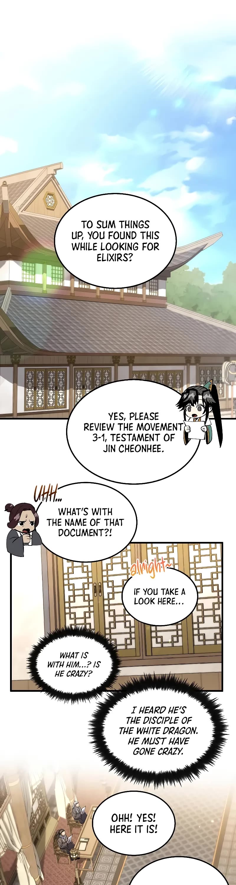 Doctor’s Rebirth Chapter 171 page 2 - Chapter 171
