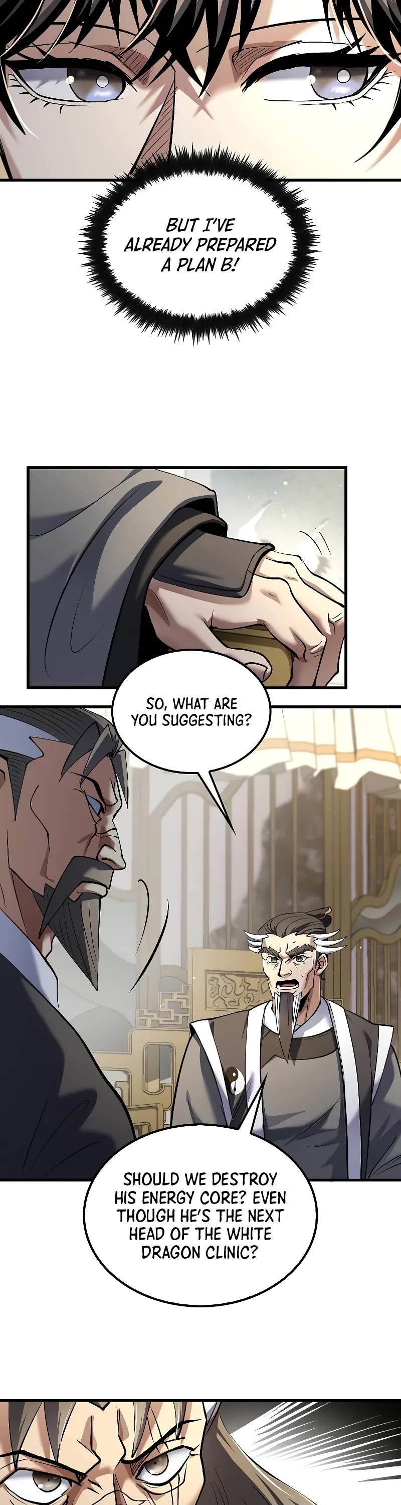 Doctor’s Rebirth Chapter 171 page 20 - Chapter 171