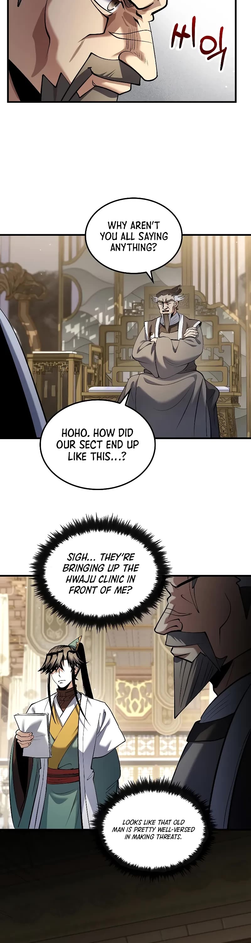 Doctor’s Rebirth Chapter 171 page 24 - Chapter 171