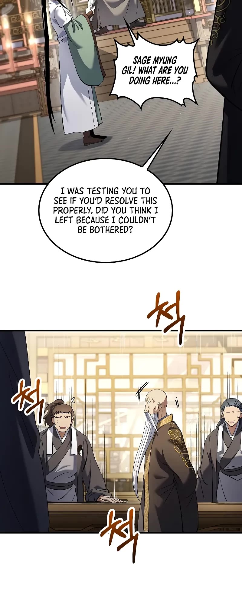 Doctor’s Rebirth Chapter 171 page 27 - Chapter 171