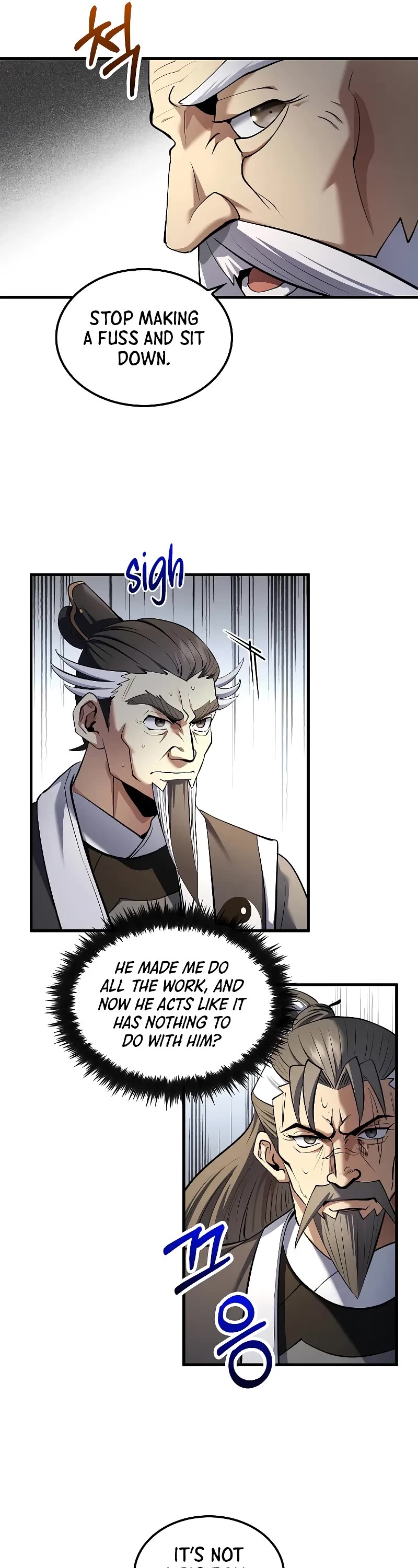 Doctor’s Rebirth Chapter 171 page 28 - Chapter 171