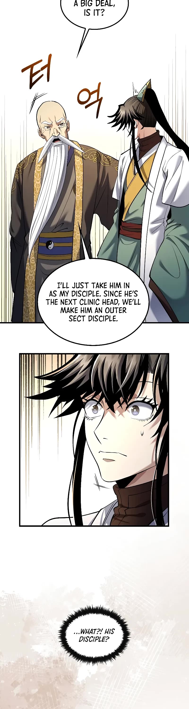 Doctor’s Rebirth Chapter 171 page 29 - Chapter 171