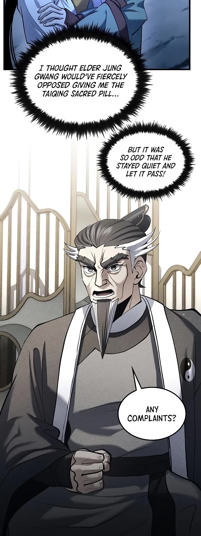 Doctor’s Rebirth Chapter 172 page 11 - Chapter 172