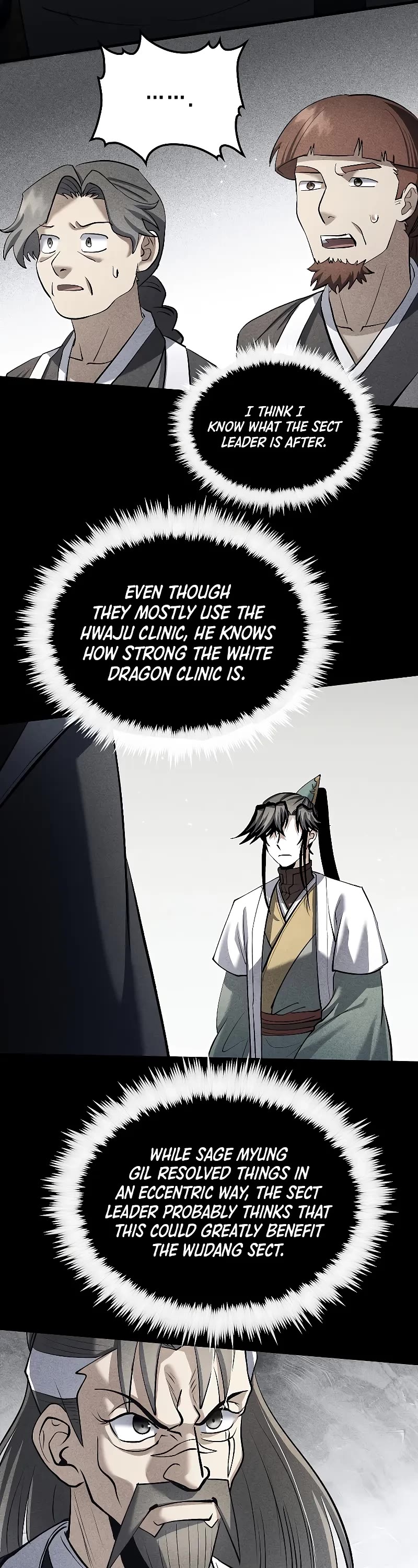 Doctor’s Rebirth Chapter 172 page 12 - Chapter 172