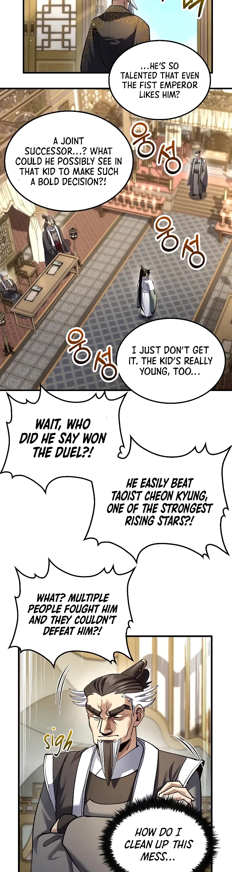 Doctor’s Rebirth Chapter 172 page 4 - Chapter 172