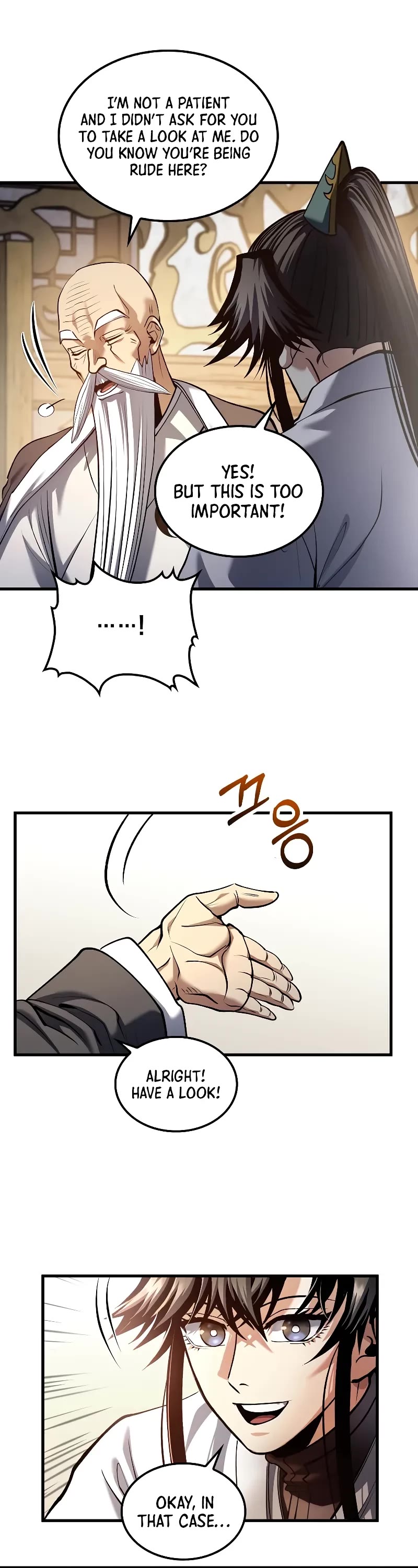 Doctor’s Rebirth Chapter 173 page 36 - Chapter 173