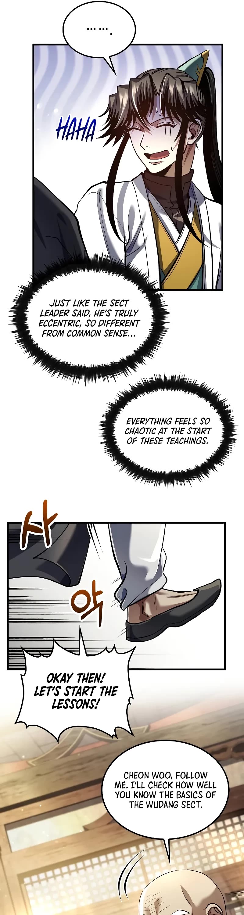 Doctor’s Rebirth Chapter 174 page 12 - Chapter 174