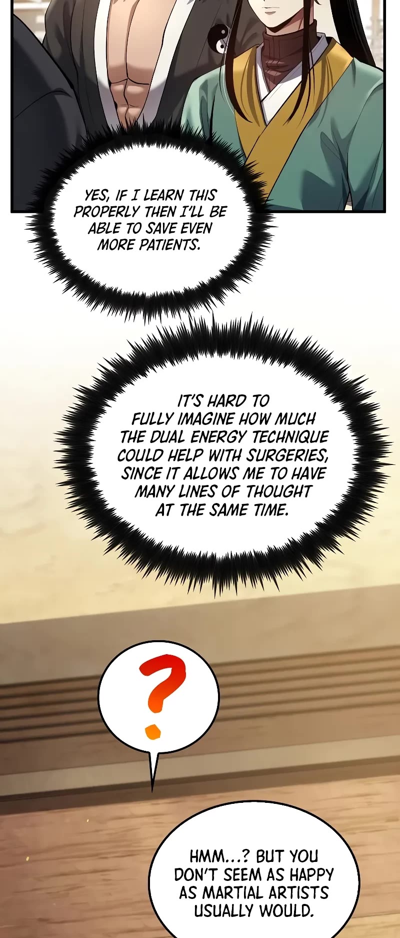 Doctor’s Rebirth Chapter 174 page 33 - Chapter 174