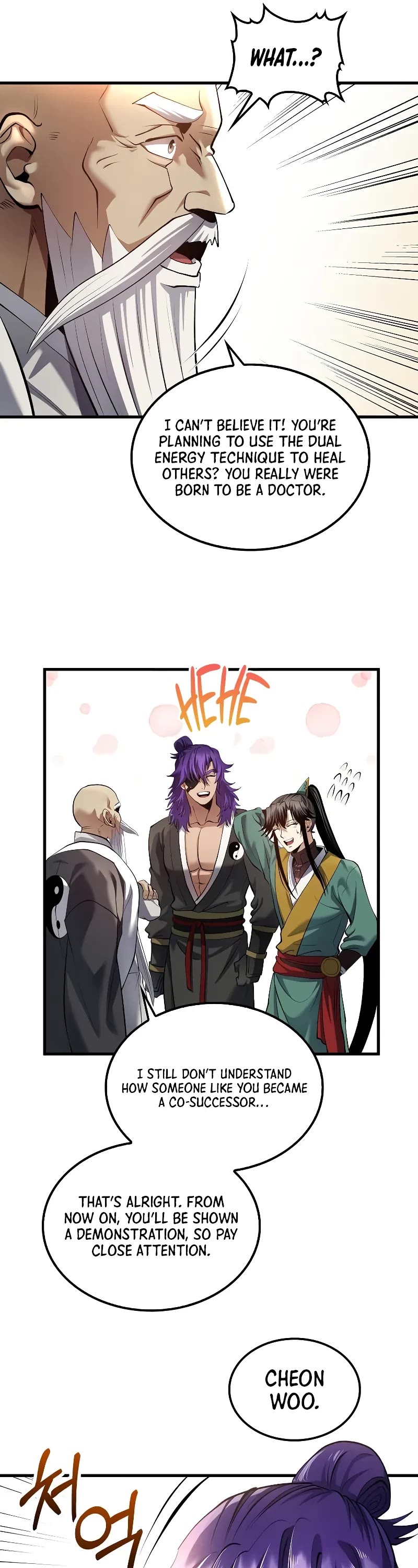 Doctor’s Rebirth Chapter 174 page 35 - Chapter 174