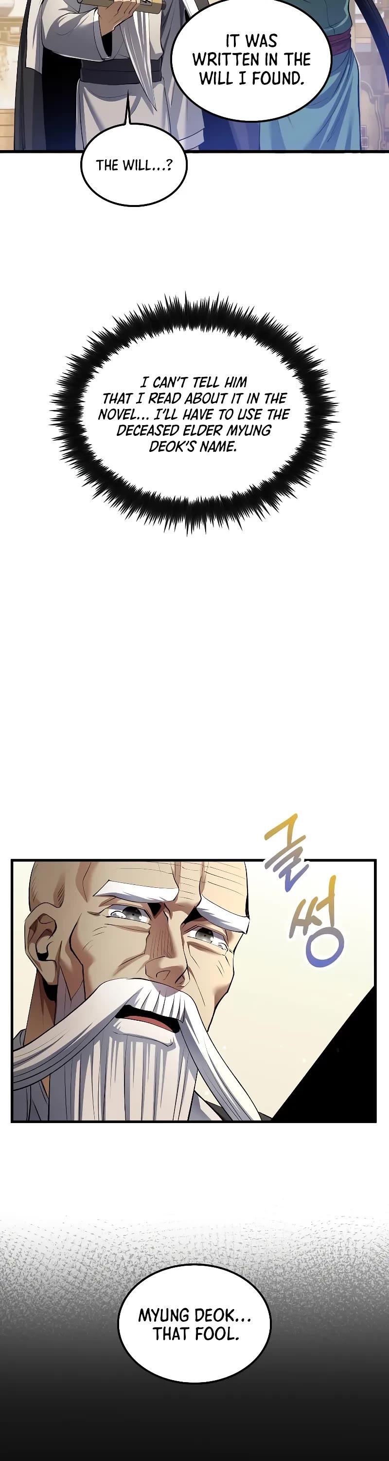 Doctor’s Rebirth Chapter 176 page 40 - Chapter 176