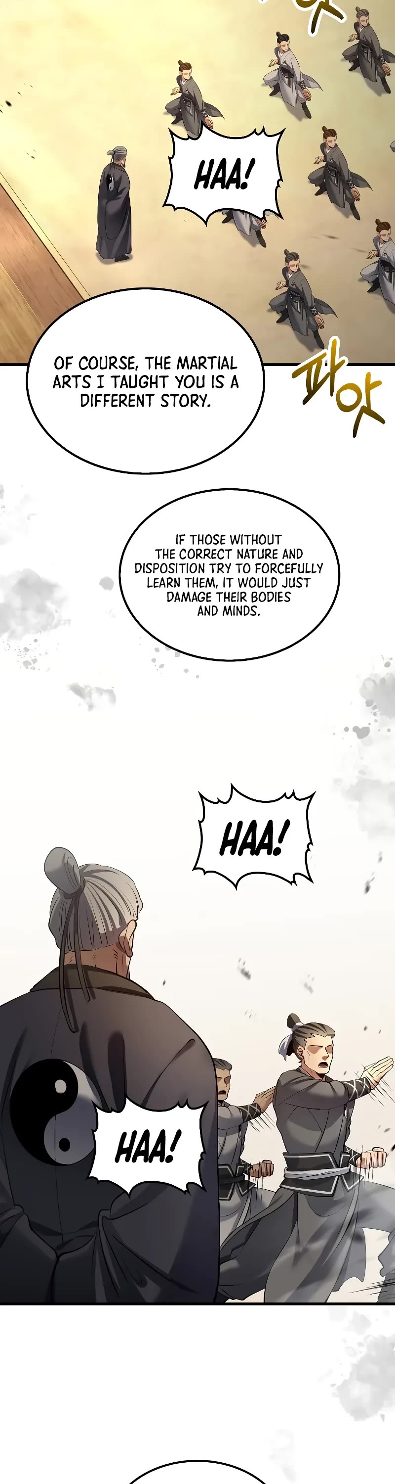 Doctor’s Rebirth Chapter 177 page 11 - Chapter 177