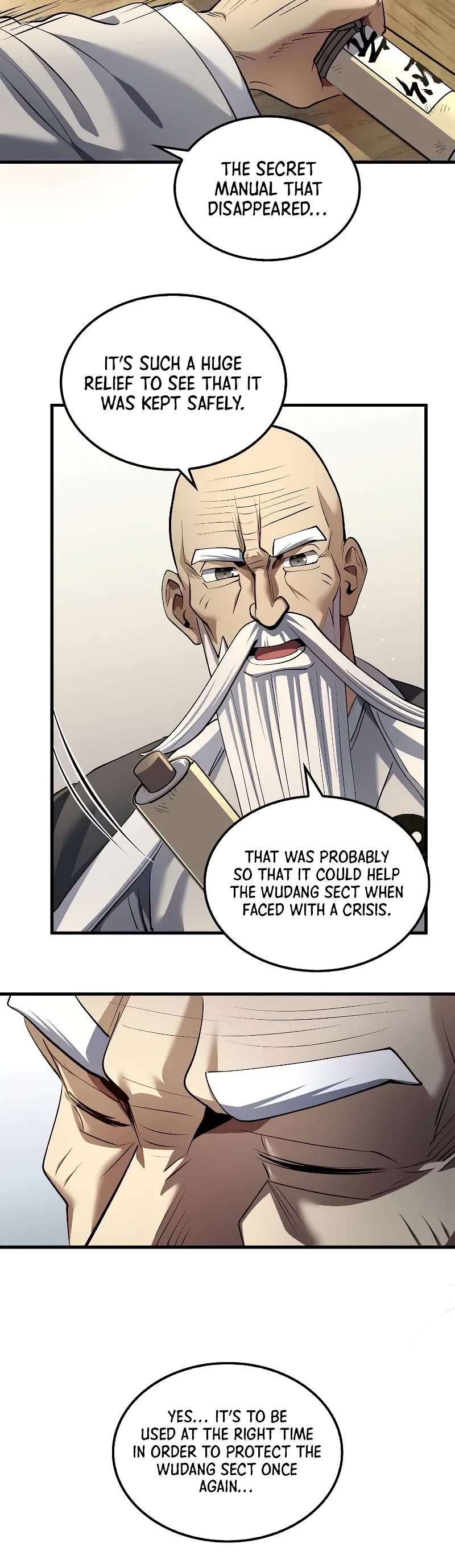 Doctor’s Rebirth Chapter 177 page 21 - Chapter 177