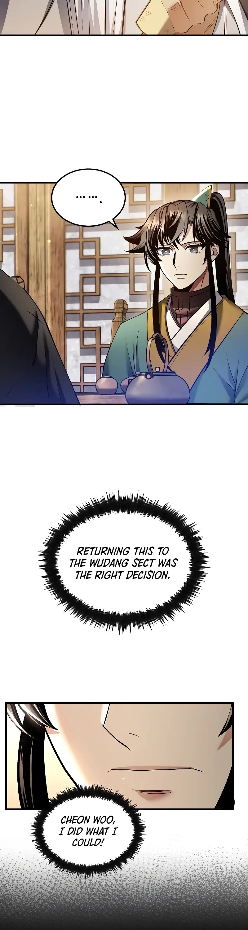 Doctor’s Rebirth Chapter 177 page 27 - Chapter 177