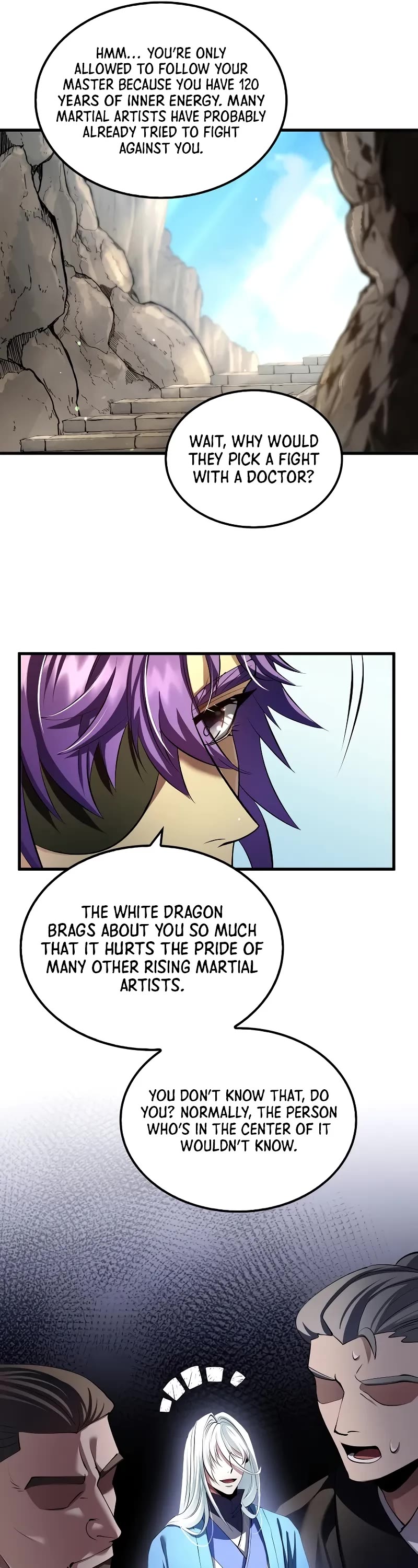Doctor’s Rebirth Chapter 179 page 17 - Chapter 179