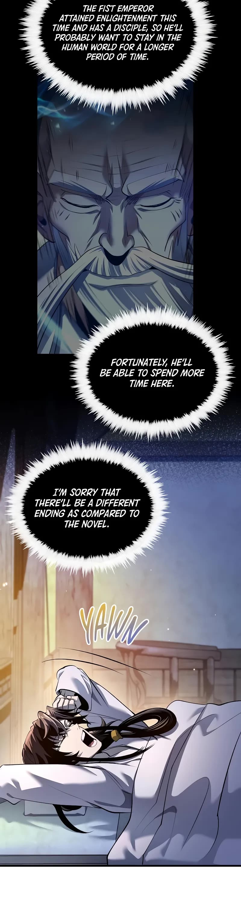 Doctor’s Rebirth Chapter 179 page 34 - Chapter 179