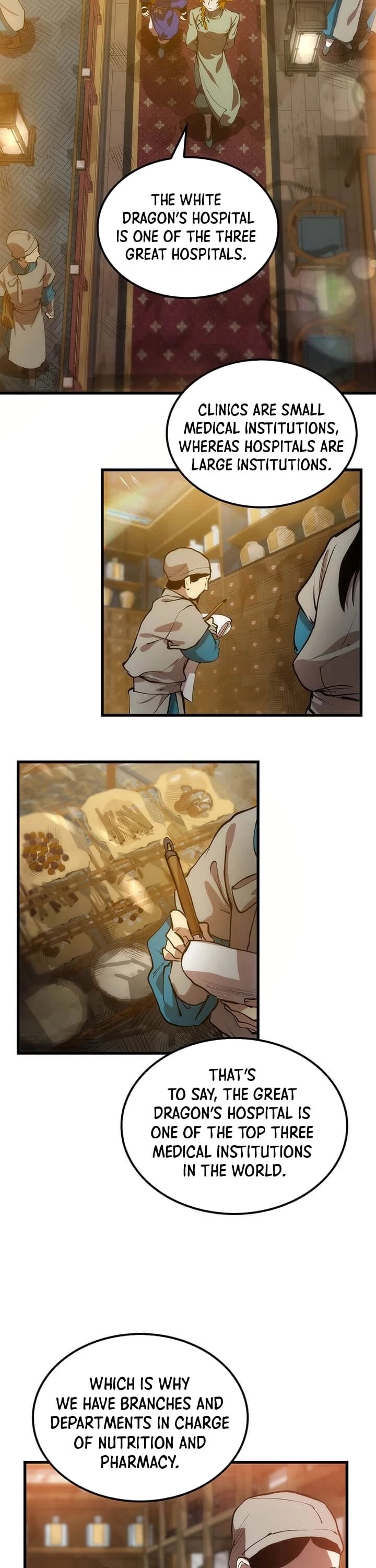 Doctor’s Rebirth Chapter 18 page 12 - Chapter 18