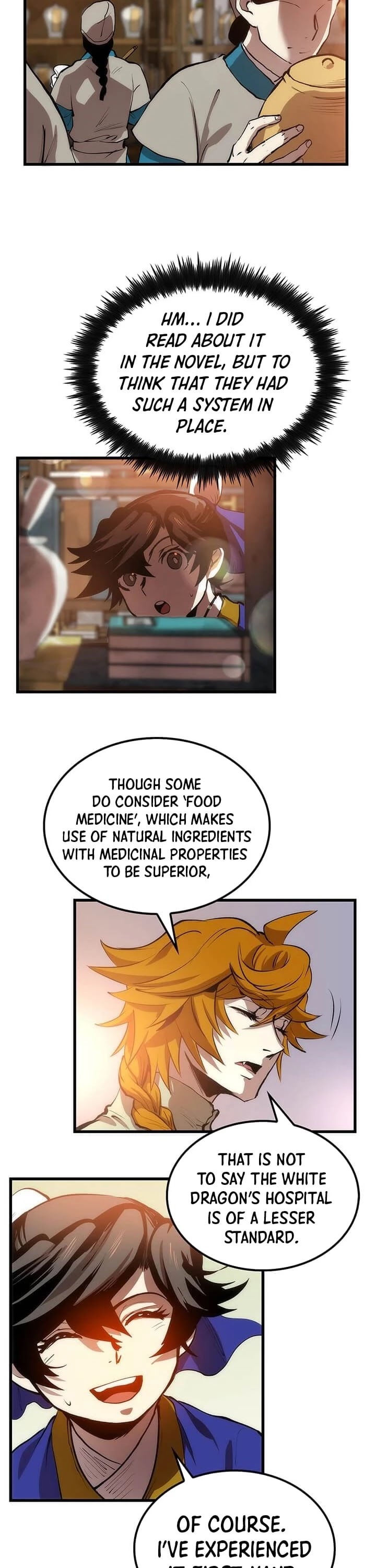 Doctor’s Rebirth Chapter 18 page 13 - Chapter 18