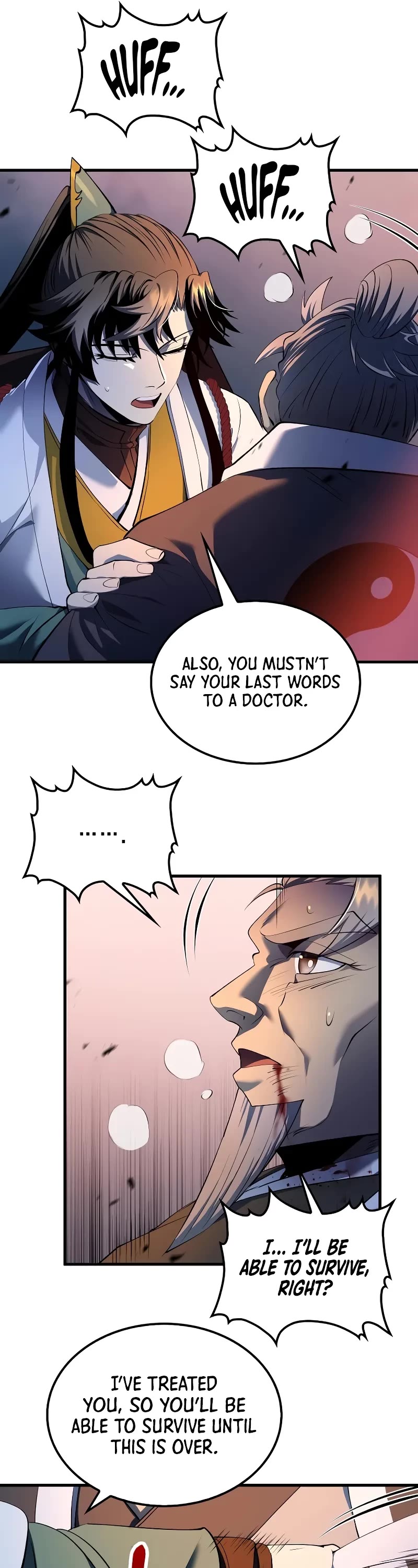 Doctor’s Rebirth Chapter 180 page 32 - Chapter 180