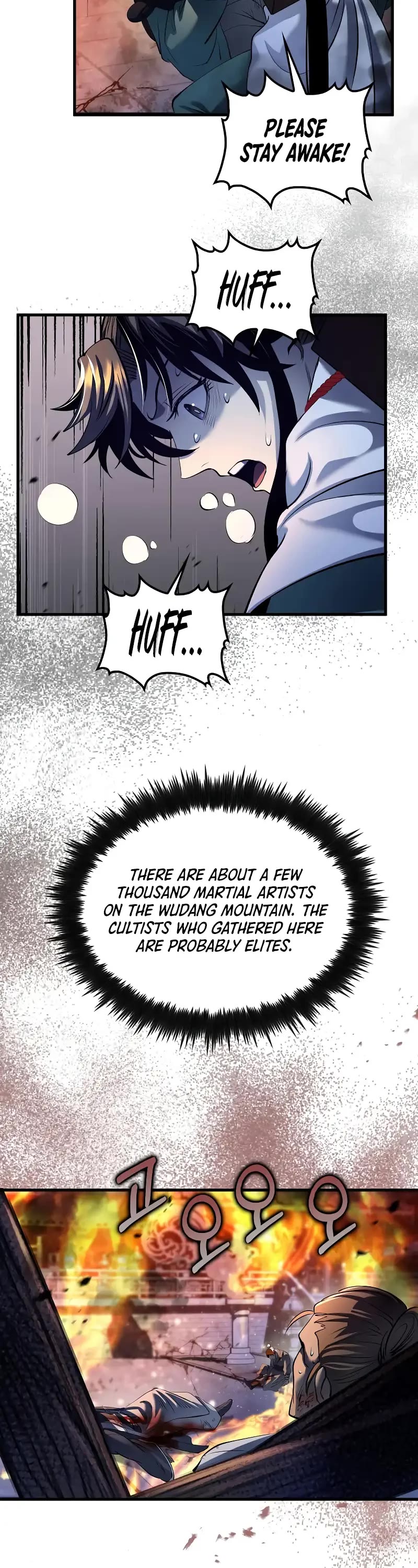 Doctor’s Rebirth Chapter 181 page 17 - Chapter 181