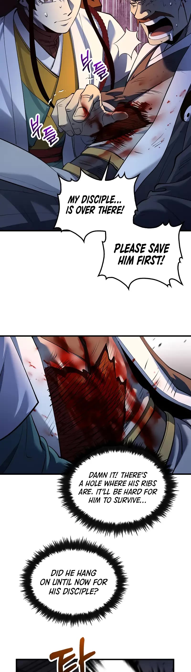 Doctor’s Rebirth Chapter 181 page 19 - Chapter 181