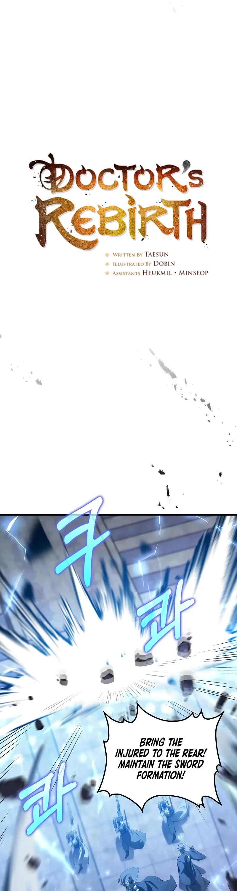Doctor’s Rebirth Chapter 185 page 11 - Chapter 185
