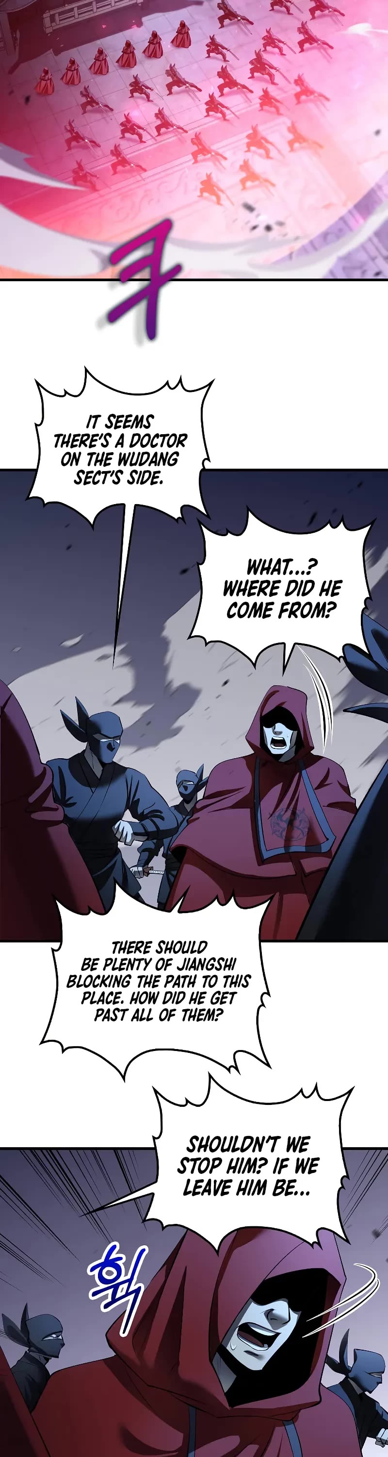 Doctor’s Rebirth Chapter 185 page 22 - Chapter 185