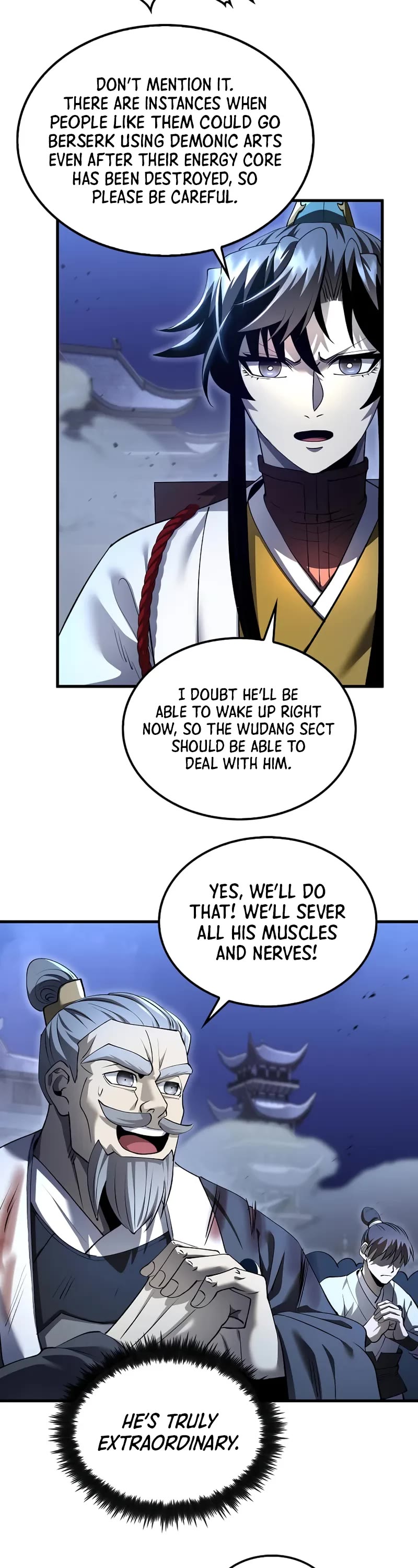 Doctor’s Rebirth Chapter 187 page 13 - Chapter 187
