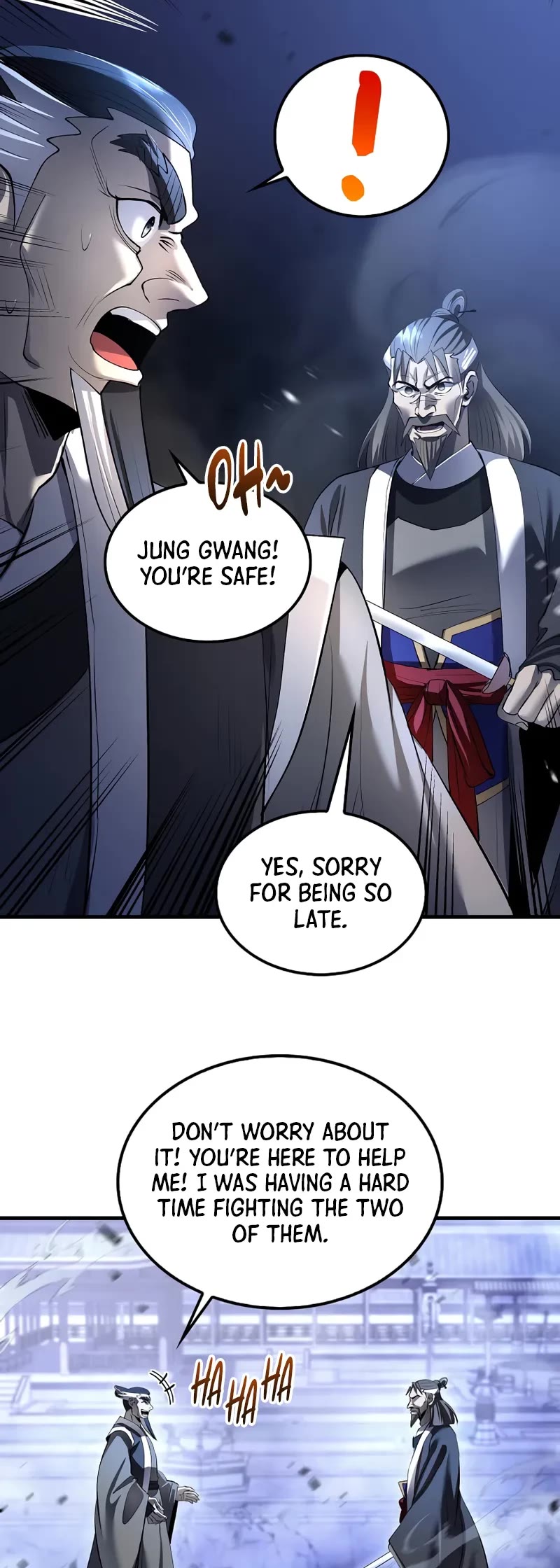 Doctor’s Rebirth Chapter 187 page 33 - Chapter 187