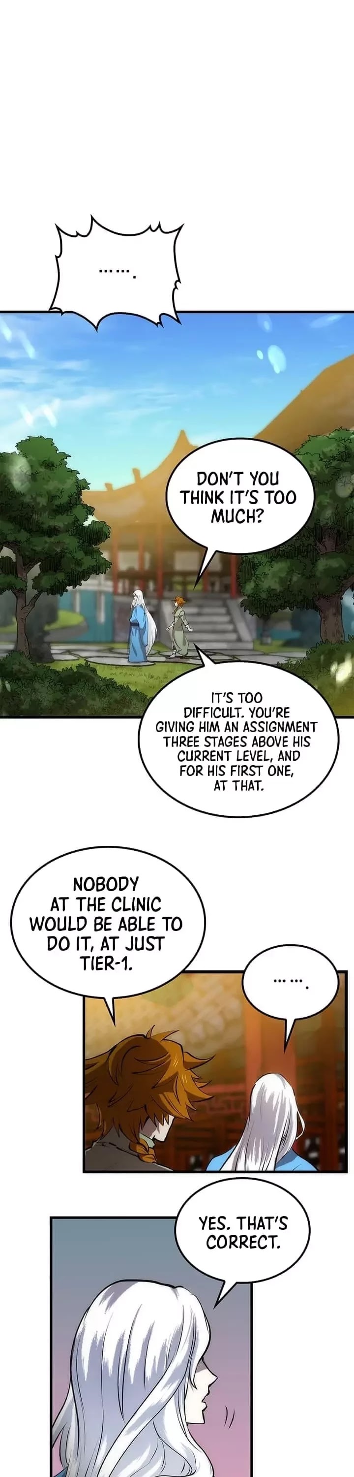 Doctor’s Rebirth Chapter 19 page 30 - Chapter 19