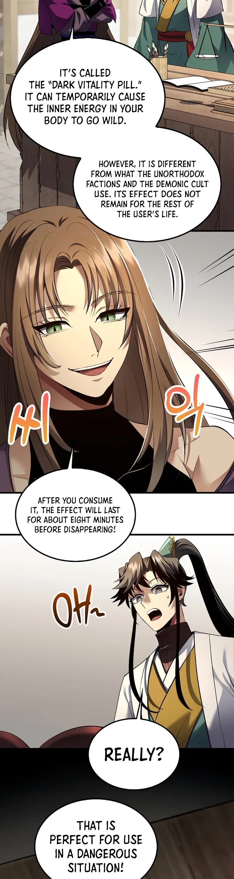 Doctor’s Rebirth Chapter 190 page 13 - Chapter 190