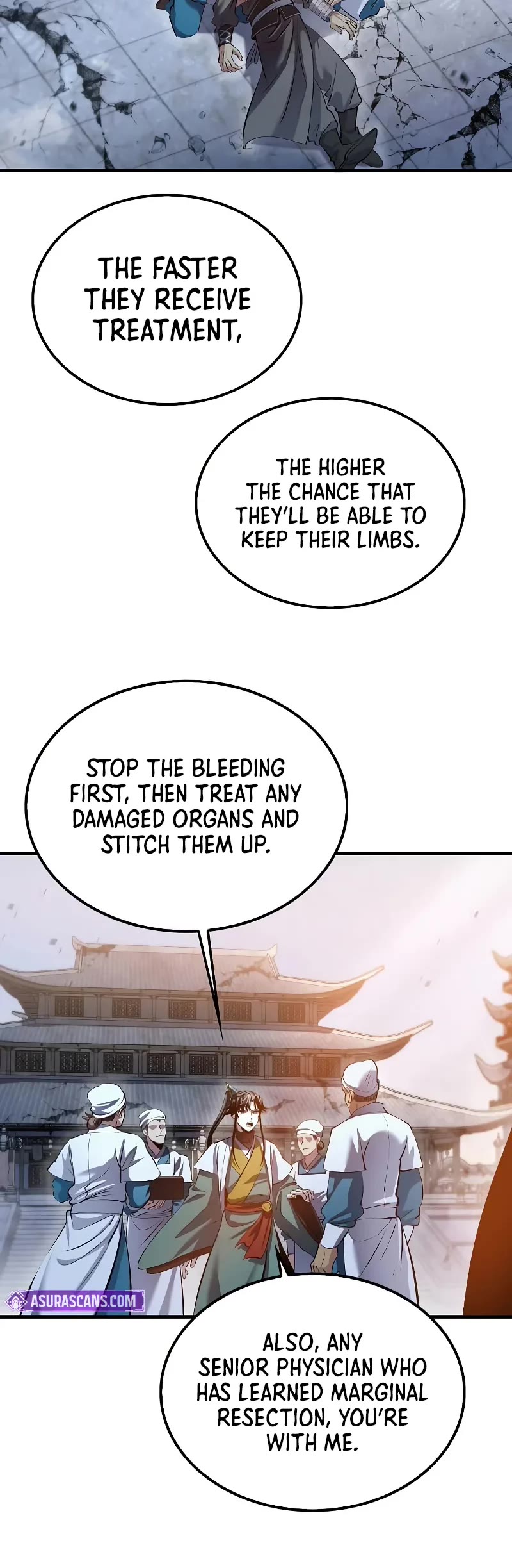 Doctor’s Rebirth Chapter 193 page 21 - Chapter 193