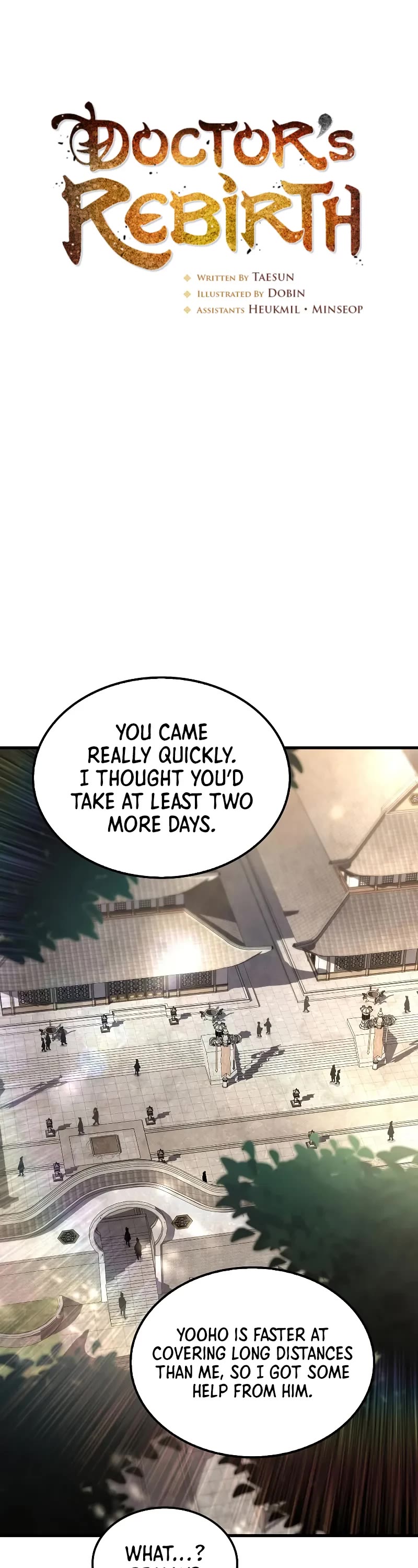 Doctor’s Rebirth Chapter 194 page 13 - Chapter 194