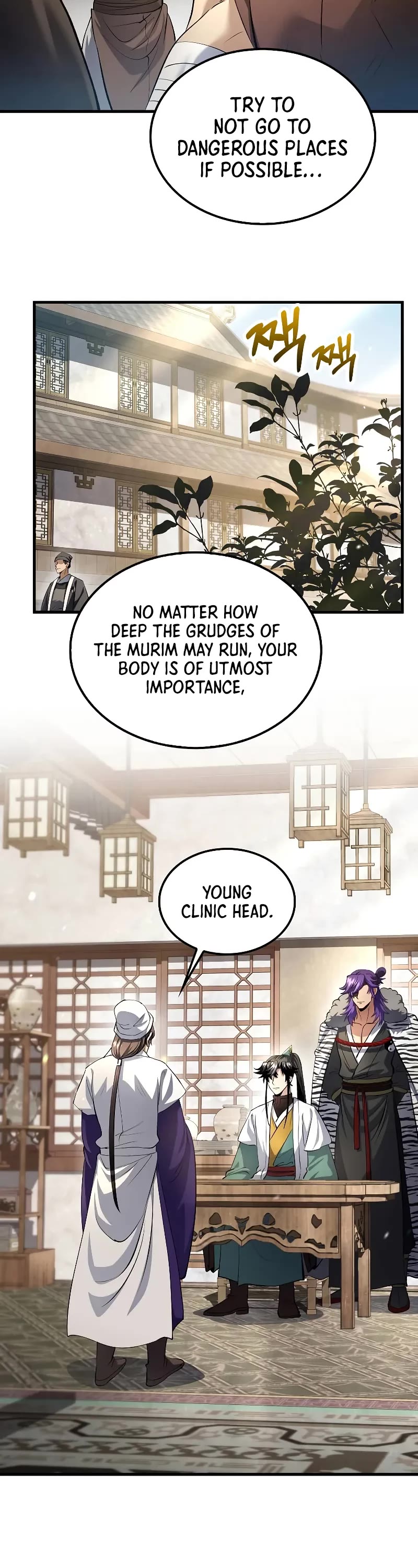 Doctor’s Rebirth Chapter 194 page 3 - Chapter 194