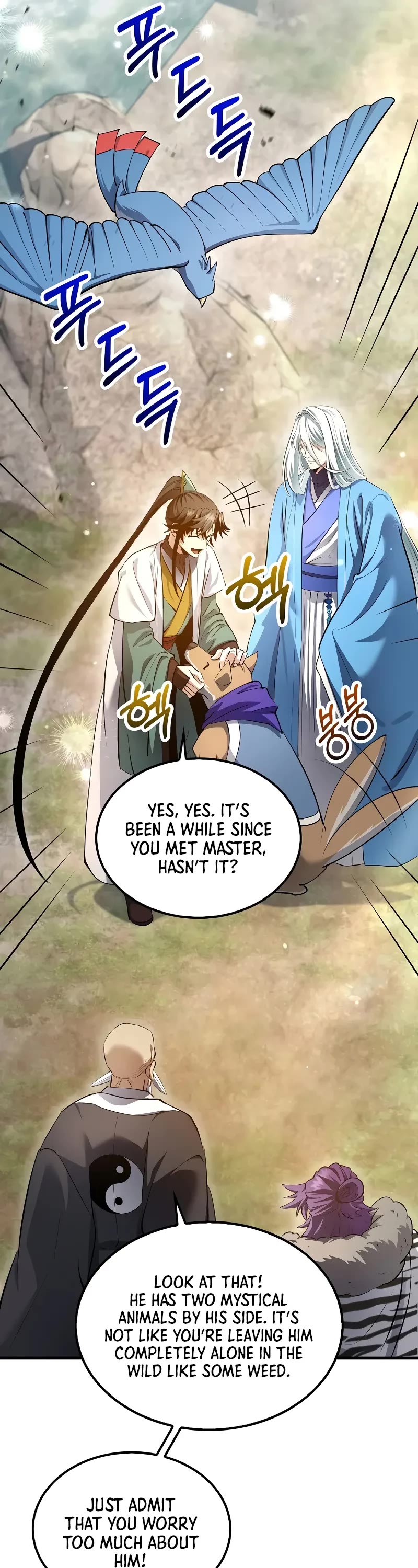 Doctor’s Rebirth Chapter 195 page 31 - Chapter 195