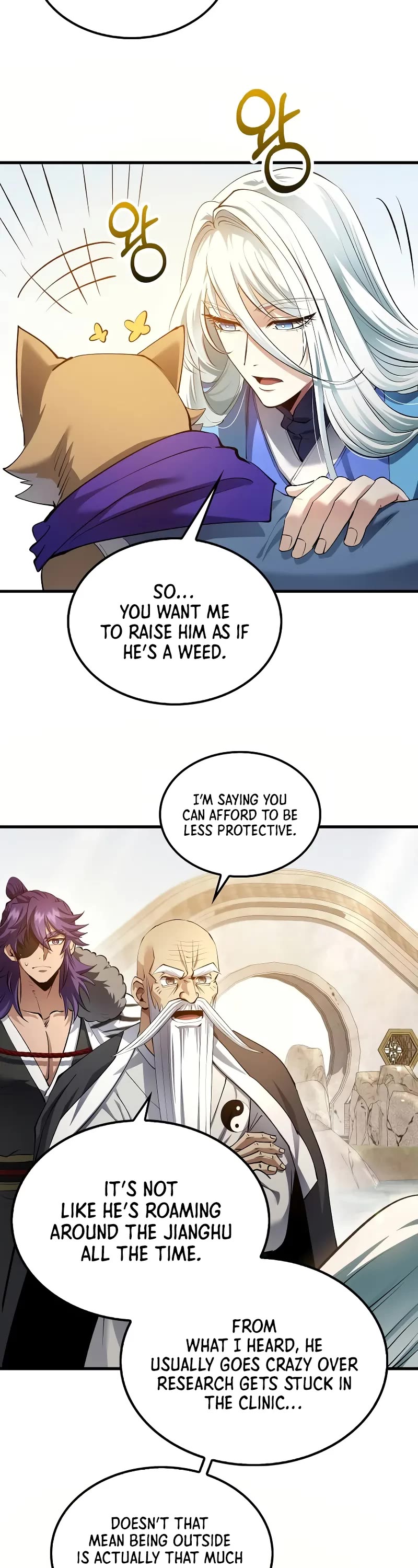 Doctor’s Rebirth Chapter 195 page 32 - Chapter 195